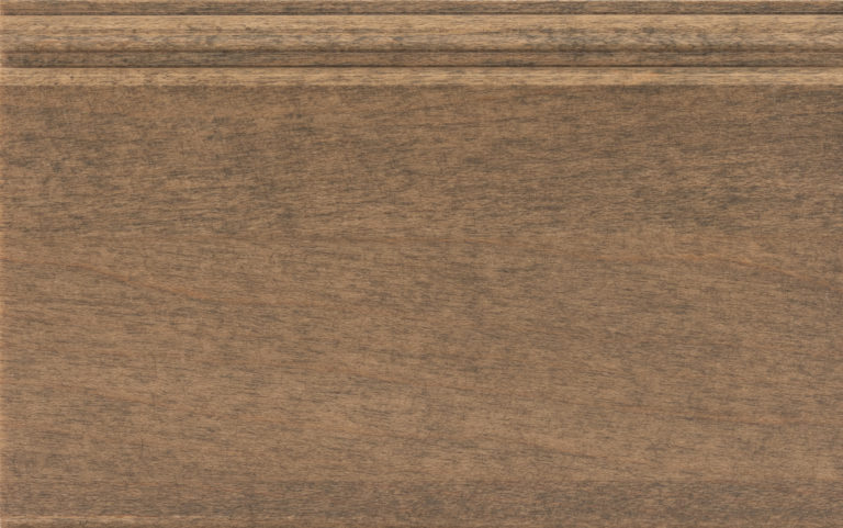 Échantillon bois brun avec code d'identification visible.