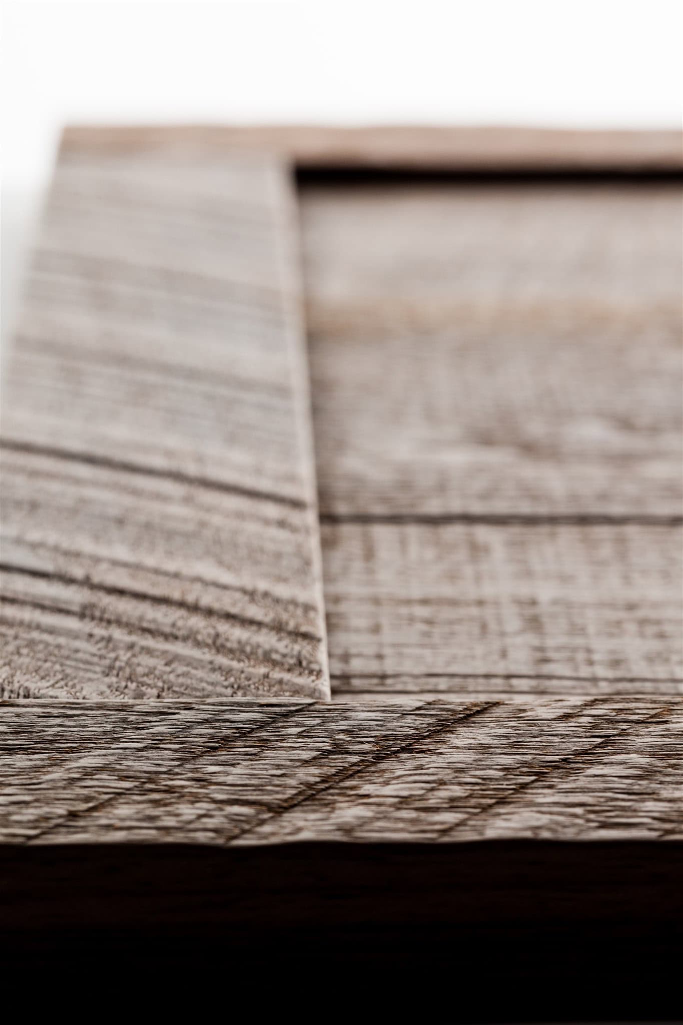Close-up of textured wooden surface.